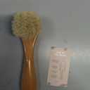 CSM Lymphatic Contour Face Brush - Soft Lymphatic Face Brush for Sensitive Skin with Goat Hair Bristles for Facial Lymphatic Drainage