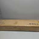 HOOBRO King Size Headboard, Headboard with 2 Outlets and 4 USB Ports, Adjustable Height, Storage Rack, Sturdy and Stable, Easy Assembly, Rustic Brown and Black