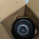 CheeMuii 753-04856A Lawn Mower Deck Wheels Kit 2 Pack 5 Inch Mower Deck Wheels Replace for 753-04856A 734-3058B 738-3056 Fit for Most 42" 46'' 48'' 50" 52'' and 54" Mower Deck