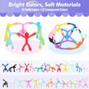 2 x Ninth Five 24Pcs Magnets Men, Magnetic People, Fridge Magnets for Adults, Small