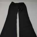 Women's Slimming Foldover Bootleg Flare Yoga Pants ,Size S