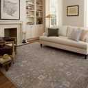 Loloi Chris Loves Julia Louisa Collection LOI-01 Stone/Multi 2'-7" x 12'-0", .38" Pile Height, Runner Rug