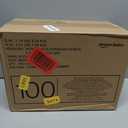 Basics Dog and Puppy Pee Pads, 5Layer LeakProof Super Absorbent, QuickDry Surface, Potty Training, Regular (22x22"), 100 Count, Blue & White