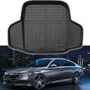 Custom for 2018-2025 2026 Honda Accord Cargo Mats Trunk Liner All Weather TPE Protection Mat Accessories (for 2018-2026 Honda Accord)
