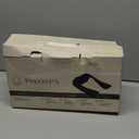 InvoSpa Shiatsu Massager with Heat - Deep Tissue Kneading Pillow for Neck, Shoulders, and Back - Electric Full Body Massage (Black)