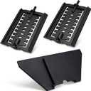 Adviace 40256 40257 Shaker Grate Frame & 40258 Rear Liner Kit Replacement US Stove Hot Blast Hotblast 1557M 1500 Wood Stove Furnace & Vogelzang Norseman 2500 Wood Coal Furnaces