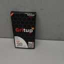 Gritup fro Google Pixel 10 Pro XL Case | Military-Grade Magnetic Protective Cover Compatible with Mag-Safe, 2-Pack HD Screen Protectors, Rotating Kickstand & Anti-Fingerprint Design,Gray