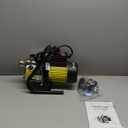 Water Transfer Pump Shallow Well Pump 1.6HP 1800GPH Stainless Steel Pressure Booster Pump for Pool Draining Farm Irrigation Lake Removal Lawn Sprinkler System