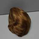 Short Wigs For Black Women Pixie Cut Human Hair Glueless Wigs Pre Plucked Blonde Color 4Short Straight Wigs With Bangs For Daily Use Wear and Go