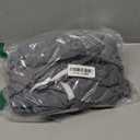 Wrap Around Dust Ruffle Bed Skirt - Dark Grey - for Queen Size Beds with 18 Inch Drop - Elastic Strap - Adjustable Pleated Bedskirt with Brushed Fabric and Wrinkle Free - for Women, Men, Kids & Teens