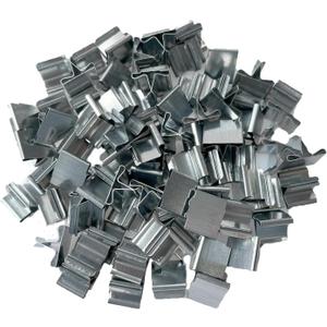 1000 PCS Wick Clip for Candle Making Wood Wick Holder Base Universal Wood Wick Clips Wooden Wicks Bases Metal Candle Wick Holders (Square)Wicks not Included