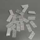 Hooks for Outdoor String Lights Clips: 26Pcs Heavy Duty Light Hook with Waterproof Adhesive Strips - Outside Clear Cord Holders for Hanging Christmas Lighting - Outdoors Sticky Clip