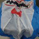 Arokibui Inflatable Shark Costume Blow up Animal Costume Shark Suit Cosplay Party Halloween Suit