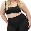 City Chic Women's Plus Size Short - Azores Swim, XXS