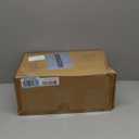 21.65" Pre-lit Christmas Urn Filler with Tripod Stake Set of 2, Lighted Artificial Christmas Tree Outdoor Front Porch Planter Filler Flocked Pine Trees Holiday Home Decor, Battery Powered