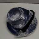 Camping Utensils Set, ReaNea Camping Plates and Bowls Set with Coffee Mug, Travel Cutlery Set Include Spoon, Fork, Knife for Home, Poolside, Outdoor, Picnic, Camp (Dark Blue)