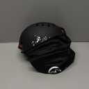 OutdoorMaster Kids Ski Helmet and Goggles Set, Snowboard Helmet, Durable PC Shell & EPS Foam, Snow Helmet 12 Cooling Vents, Dial Fit Skiing Helmet, Safety-Certified Snow Sport Helmets for Boys & Girls (52-56cm Small, Matte Black)