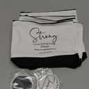 Kacctyen 20 Pcs Christian Gifts for Women Bulk Mother's Day Church Gifts 10 Inspirational Canvas Bible Verse Makeup Bag 10 Religious Compact Mirrors for Mother Pastor Appreciation Gift(Bible Verse)