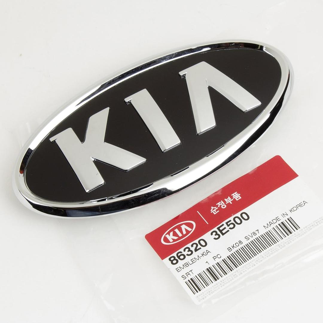 Genuine Kia Front Grille Emblem 86320-3E500 Genuine Kia Front Grille Emblem 86320-3E500