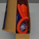 Spider Rocket Launcher for Kids, 4 Rockets with Web Air Pump, Stomping Launch Toys, Outdoor Spider Toys Gifts for 3-10 Year Old Boys & Girls