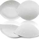 Nimiah Waterproof Swimsuit Push-up Inserts - Bra Pads Cup 2 Pairs Comfy Breast Enhancer Add Instant Volume for Bikini
