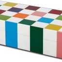 Handicrafts Home Decorative Storage Box 10x4.5 Remote Control Holder, Jewelry Organizer, Modern Decorative Box with Lid, Boho Chic Home Decor Accent, Vintage Memory Box for Living Room Shelf Decor (MEDLEY-JESTER)