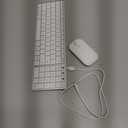 SEENDA Bluetooth Keyboard and Mouse Combo, Sleek Series
