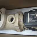 VIVOHOME 2.0HP 115V Variable Speed Pool Pump, Self-Priming Energy Saving, 1.5" & 2" Inlet w/Strainer Basket for in/Above Ground Pools