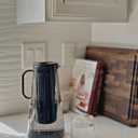 LifeStraw Home  Water Filter Pitcher, 7-Cup, Obsidian, BPA Free Designed for Everyday Protection Against Bacteria, parasites, microplastics, Lead, Mercury, PFAS, and a Variety of Chemicals