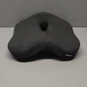 Memory Foam Seat Chair Cushion for Relieves Back Sciatica Pain Tailbone Pain Coccyx Degenerating Disc Orthopedic Osteoarthritis Prostate Cushion Low Back Pain Cushion Hip Shaping (Dark Gray)