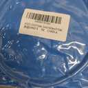 Kids Blue Dress Costume for 3-14 Years Girls Halloween Princess Costumes with Socks Hairband (150 (11-12 Years))