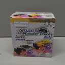 Light-Up Monster Truck Toys (2-Pack) – Push-&-Go Cars with Glowing Wheels – Birthday Gift for Toddlers, Boys & Girls Ages 3+ – Durable Friction-Powered Trucks – Batteries Included