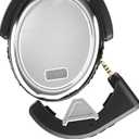 aptX Wireless Bluetooth 5.0 Adapter for Bose QC3 QuietComfort 3 with Mic/Volume Control, Black