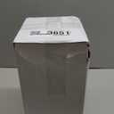 Kerilyn Insulated Gallon Jug with Handle, One Gallon, 128oz Stainless Steel, Large Double Vacuum Water Bottle for Hot & Cold Drinks, Wide Mouth, Sweat Proof, Great for Travel, Camping, Black