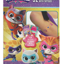 Exchange Cards Super Kitties Scratch