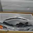 Headlights Assembly with Amber Corner Replacement for Sonata 2011-2014 Headlamps Driver and Passenger Side