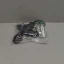 Cordless Hair Straightener Brush  Portable Ionic Hot Comb with 65W Fast Charger, Mini Travel Hair Straightening Brush for Women, Lightweight for Home Or On-The-Go Styling (Black)