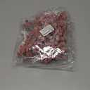 24 Pieces Artificial Holly Berry Stems 9" Christmas Berry Picks Sprays Snowy Fake Red Berries for Christmas Tree Branches Fillers Ornaments Valentine DIY Crafts Wedding Home Party Winter Decor (24)