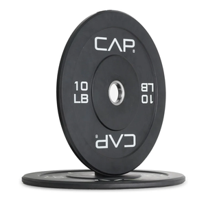 2Pack CAP Barbell Olympic Bumper Plates 10LB