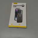 Lamicall Magnetic Phone Case for iPhone 15 Pro, for MagSafe - [18 FT Mil-Grade Drop Protection] Phone Case with Air Bumpers and Raised Edges, Shockproof Case for iPhone 15 Pro, Black