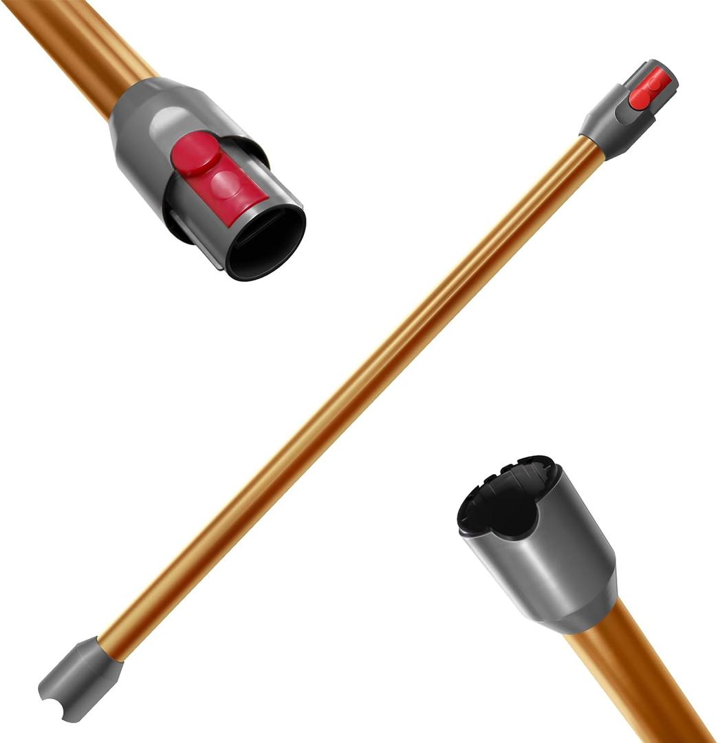 Replacement Wand Tube for Dyson V12 Detect Slim Cordless Stick, Replacement Attachments Quick Release Wand for Dyson V10 Digital Slim, Extension Vacuum Replacement Parts, 29 In (Orange)