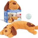 Heartbeat Puppy Toy, Comfort Cuddler Pillow, Dog Anxiety Relief Calming Aid,Heartbeat Stuffed Toy for Dogs,Puppy Heartbeat Toy Sleep Aid,Dog Heartbeat Toy for Pet 