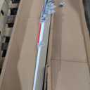 FREDBECK Preassembled Bifold Mirrored Barn Doors for 24x80 Opening,Interior folding Closet Door and Hardware Kit Included, PVC Surface, White,for Pantry,Laundry Room