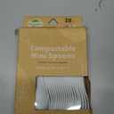 Compostable Mini Spoons, 28 Count