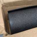 Notrax 411 Sof-Tred 3' x 12' x 3/8" Anti Fatigue Mat, Enhanced Slip Resistance with Beveled Edges and Pebbled Surface, Ideal for Industrial and Commercial Workplaces, Black, 411S3312BL