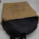 Royizen Puppy Cat Tent Playpen Foldable Waterproof Dog Crate Kennel Indoor Outdoor Portable Playpen Kitten and Small Pets Pop Up Kennel Cat Travel Carrier with Litter Box Enclosure, Black Grey