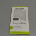 for TCL 60 XE NXTPAPER 5G/TCL 50 XL 5G Phone Case with Tempered Glass Screen Protector,Military GradeShockproof Protective Cover,with Ring Kickstand (Black)