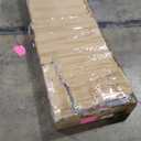 Novilla Full Bed Frame Upholstered Platform Full Size Bed Frame with Adjustable Headboard, Strong Weight Capacity, No Box Spring Needed, Easy Assembly, Grey