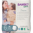 Bambo Nature Hypoallergenic Training Pants, EcoLabeled Training Pants, Totally ChlorineFree  Size 6 (19 Count)