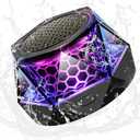 Portable Bluetooth Speaker with Stereo Sound, Bluetooth 5.3,IPX7 Waterproof and Dustproof,24H Playtime,Wireless Stereo Pairing,Magnetic Speaker Compatible with iPhone/ipad/Samsung Galaxy